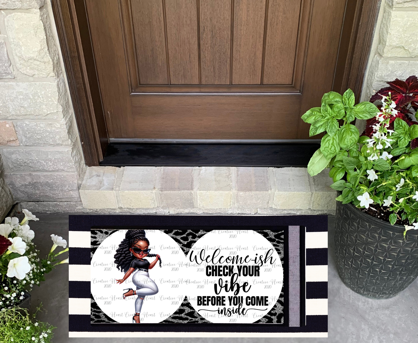 Confident Sassy Doormat