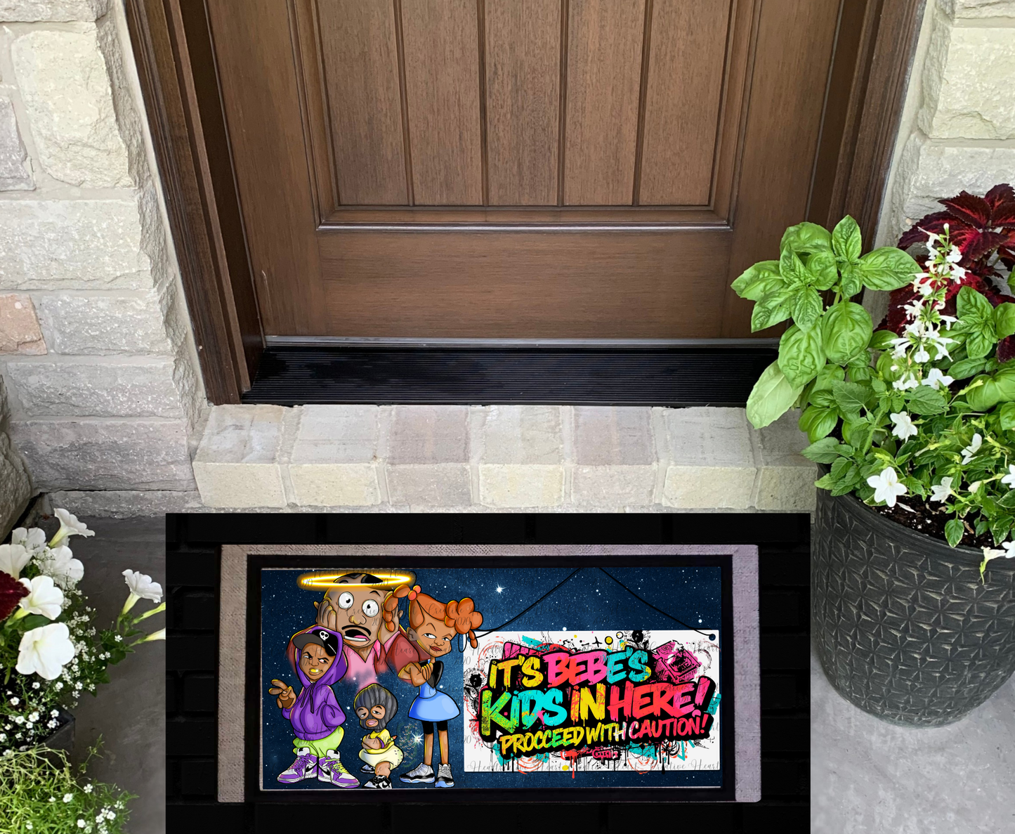 BeBe's Kids Doormat