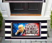 Load image into Gallery viewer, America's Idiot Doormat 3