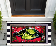 Load image into Gallery viewer, Ewww People Grinch Doormat