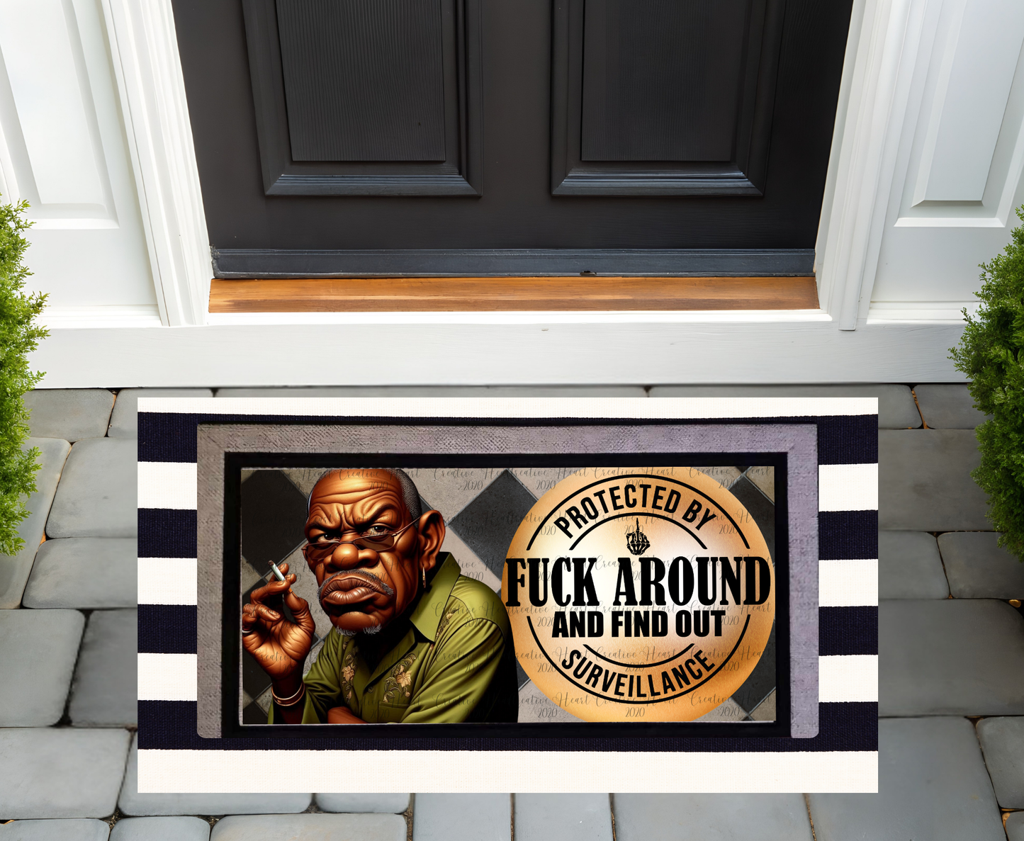 F**k Around & Find Out Doormat