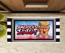 Load image into Gallery viewer, America's Idiot Doormat 1