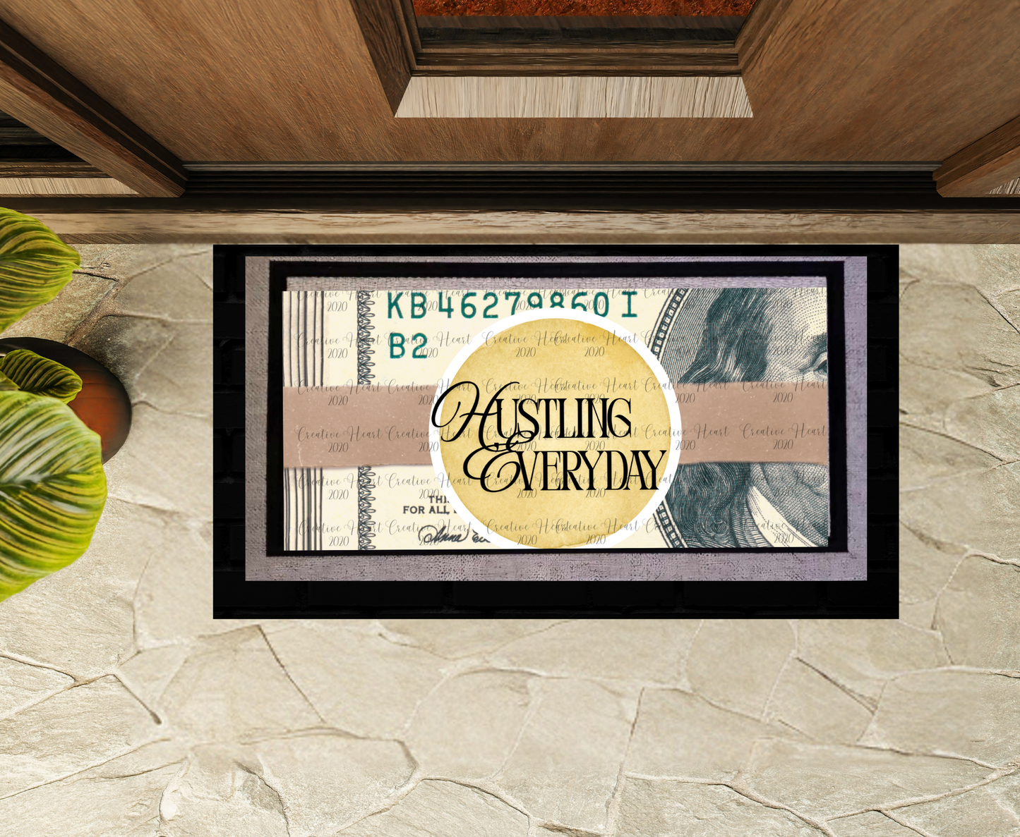 Hustling Everyday Doormat