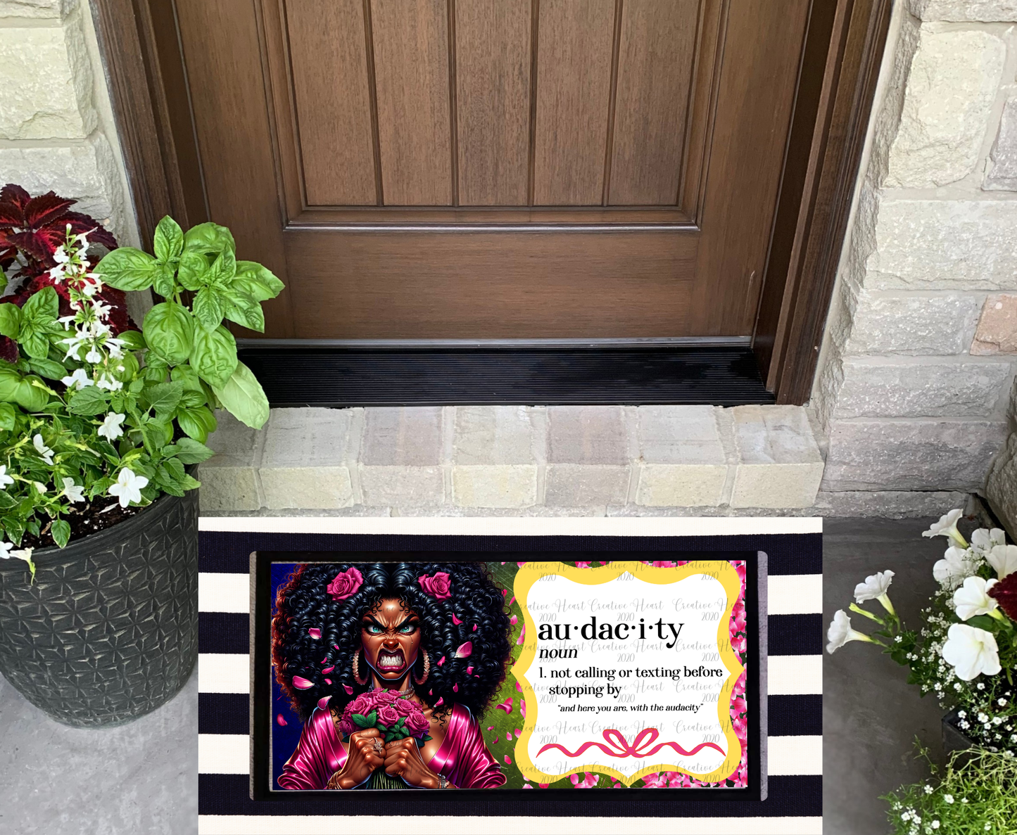 Audacity Doormat 2