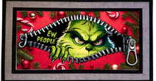 Load image into Gallery viewer, Ewww People Grinch Doormat