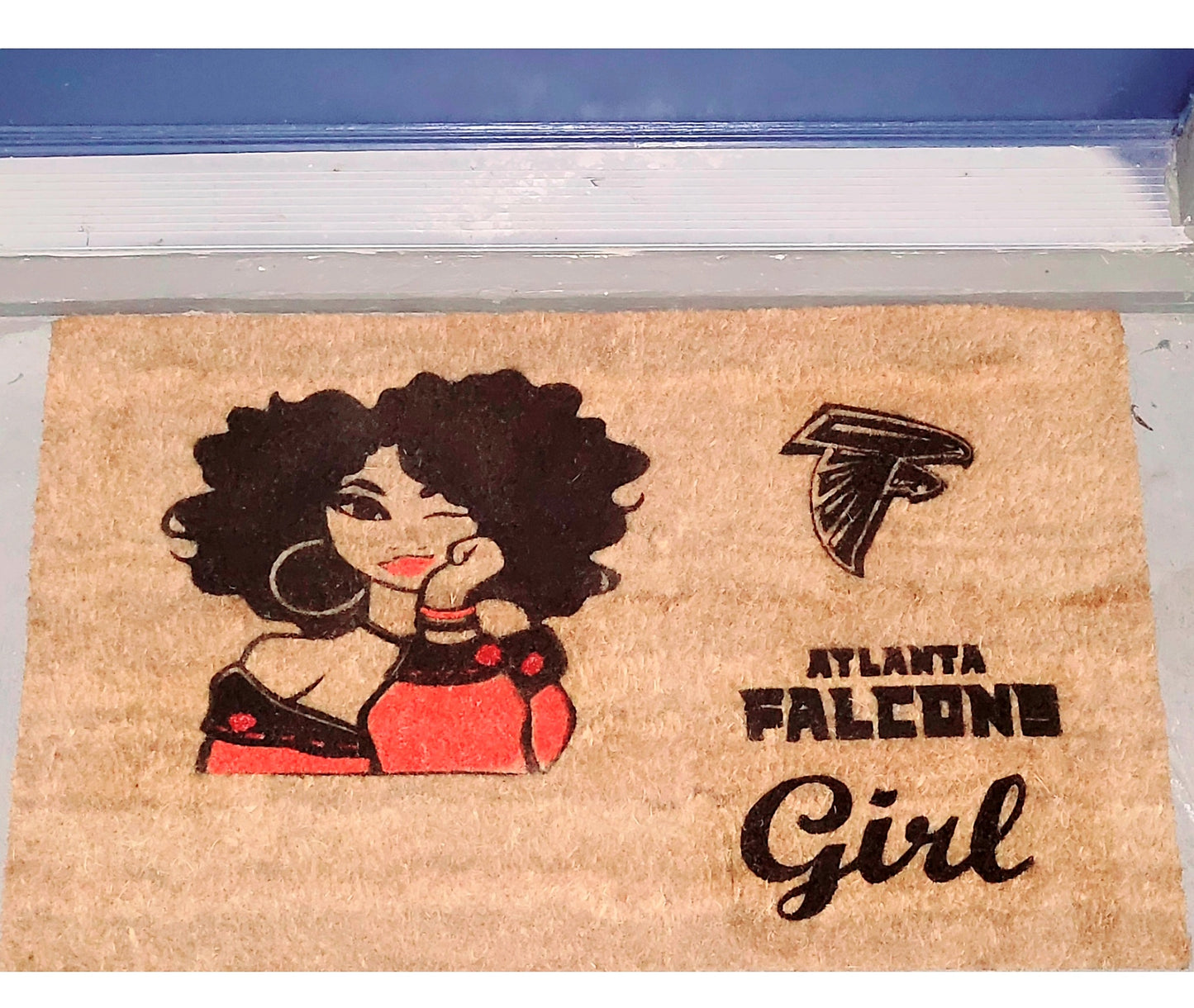 Sports Team Doormat (coir)
