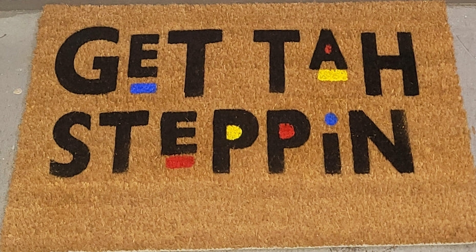 Steppin Doormat (coir)