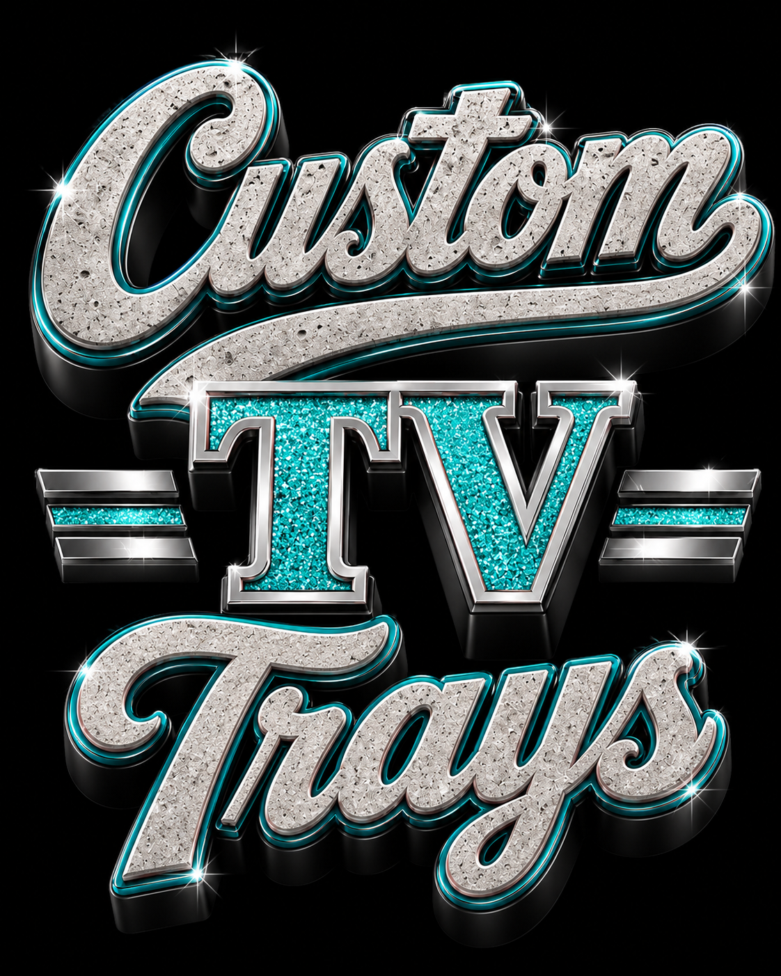 Custom TV Trays