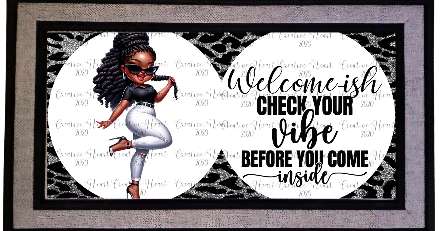 Confident Sassy Doormat