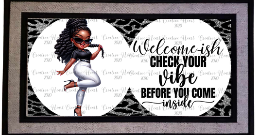 Confident Sassy Doormat