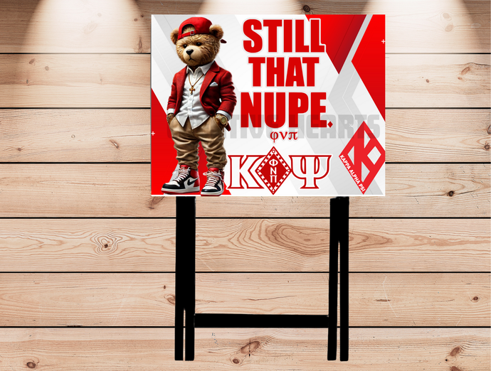 Fraternity Themed TV tray