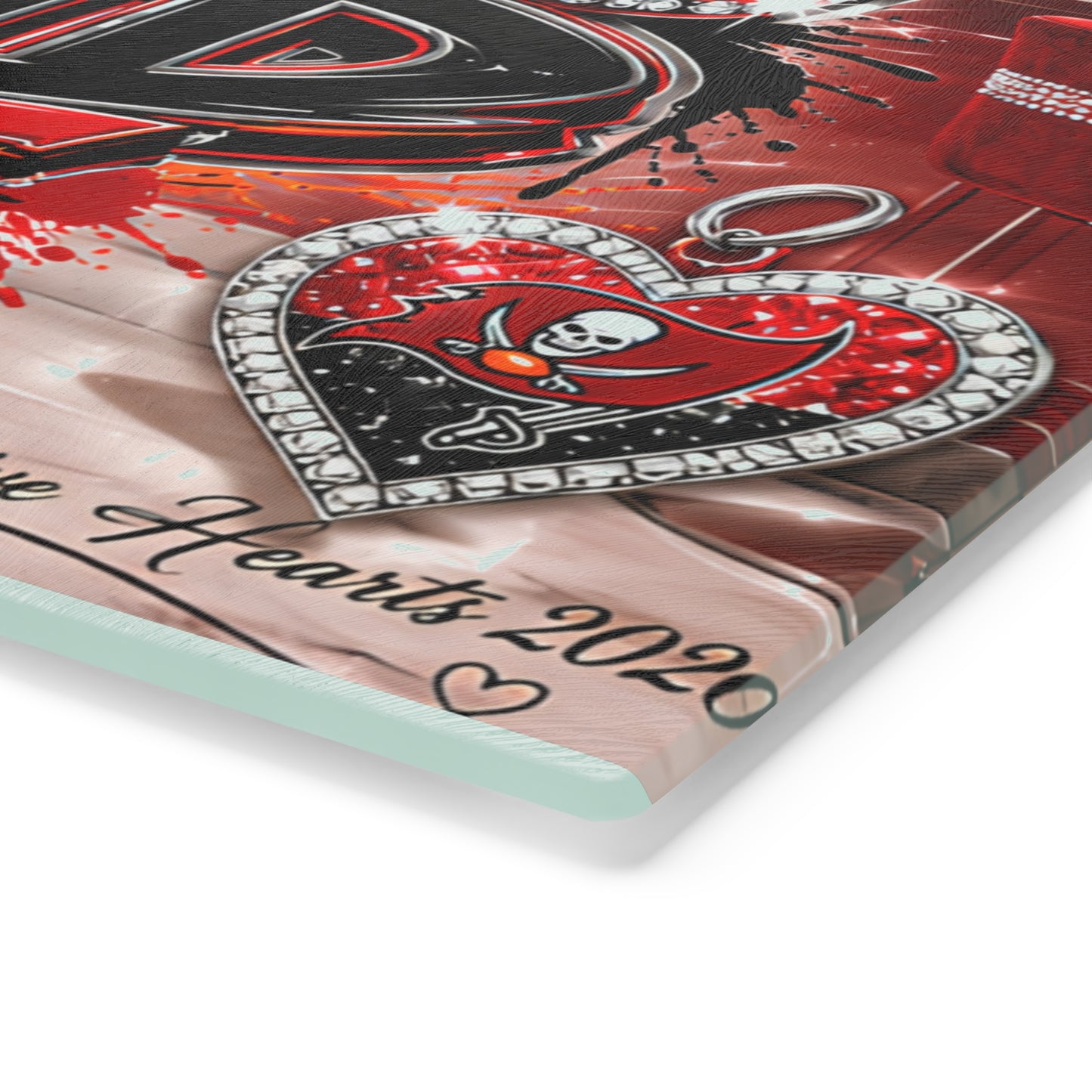 Buc Around & Find Out Cutting Board – Buccaneers Fan Kitchen Decor