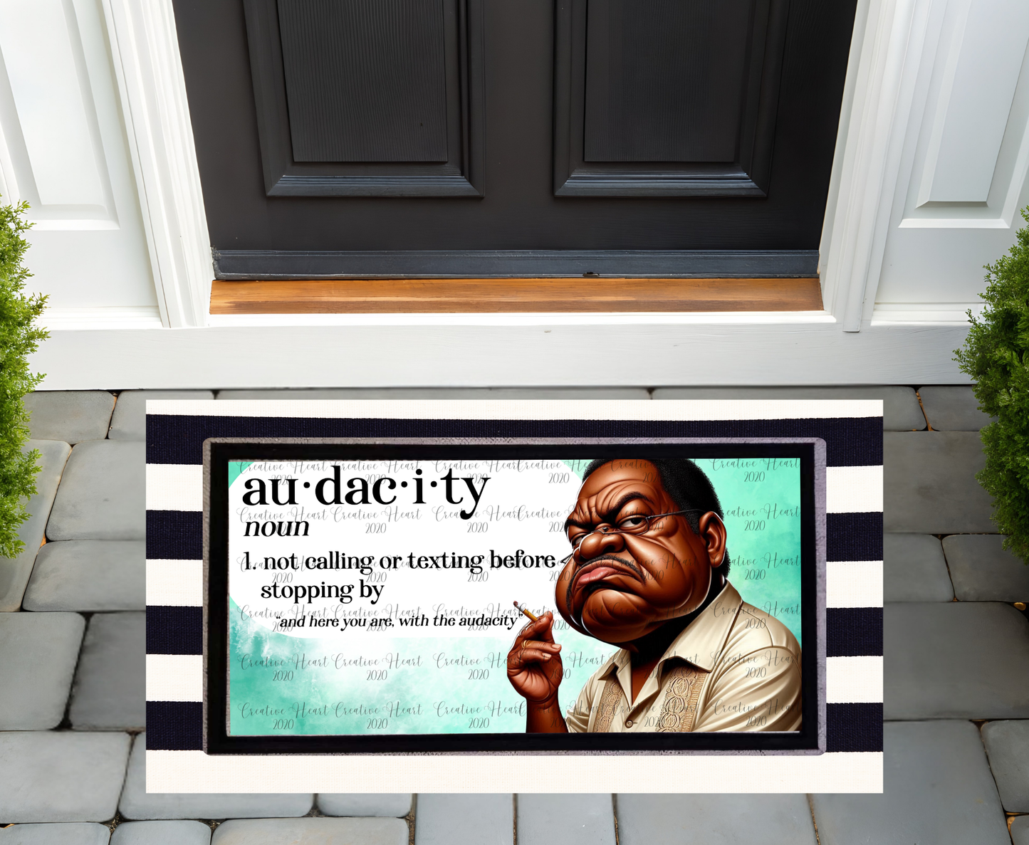 Audacity Doormat 4