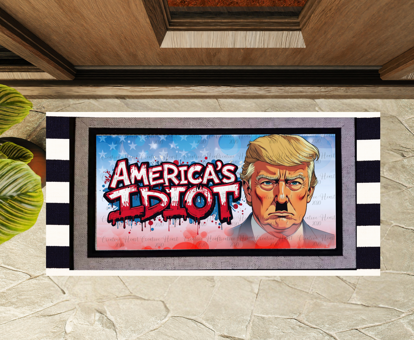 America's Idiot Doormat 1
