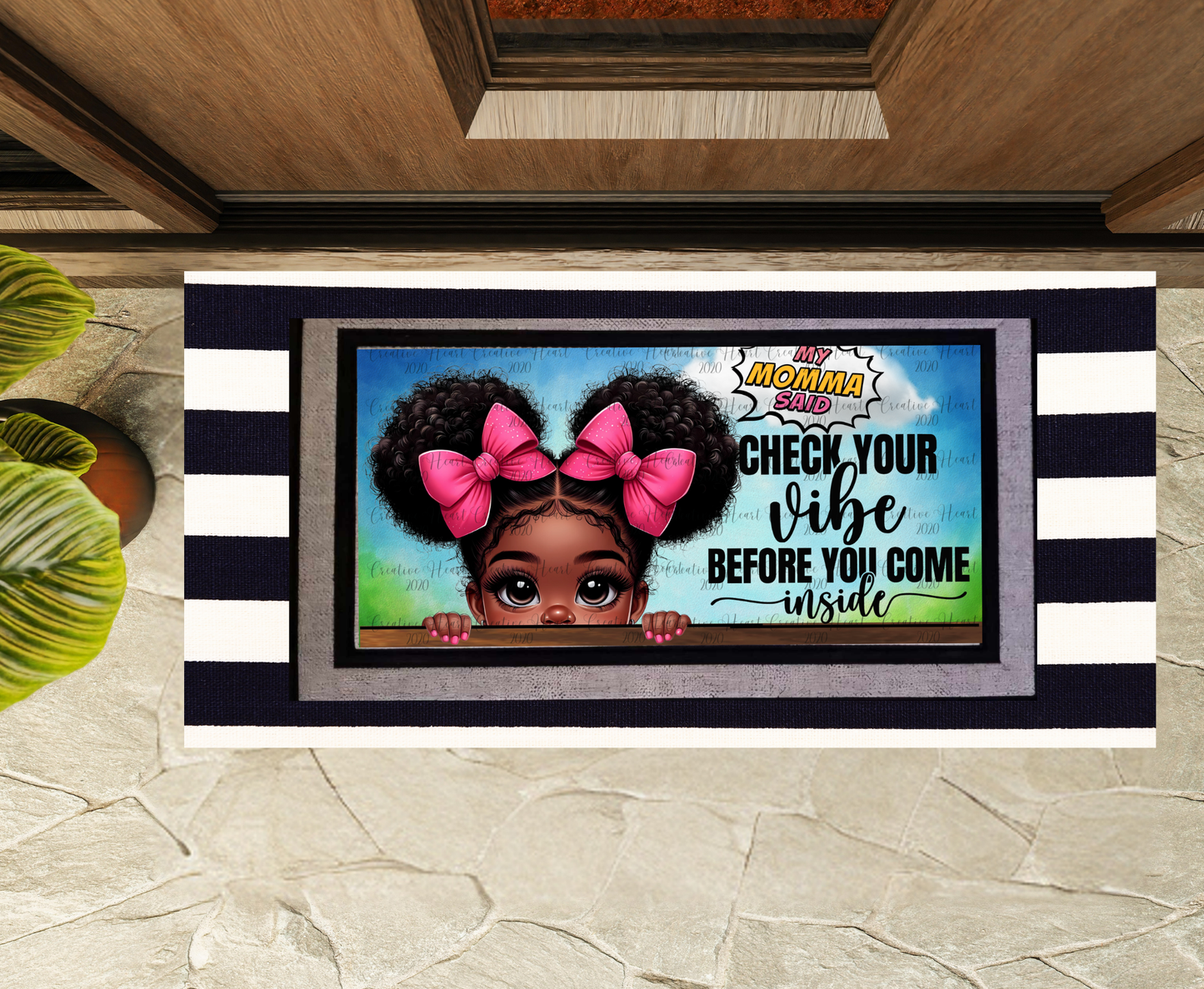 Cute Momma Doormat