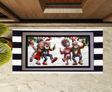 Load image into Gallery viewer, Spreading Joy Holiday Doormat
