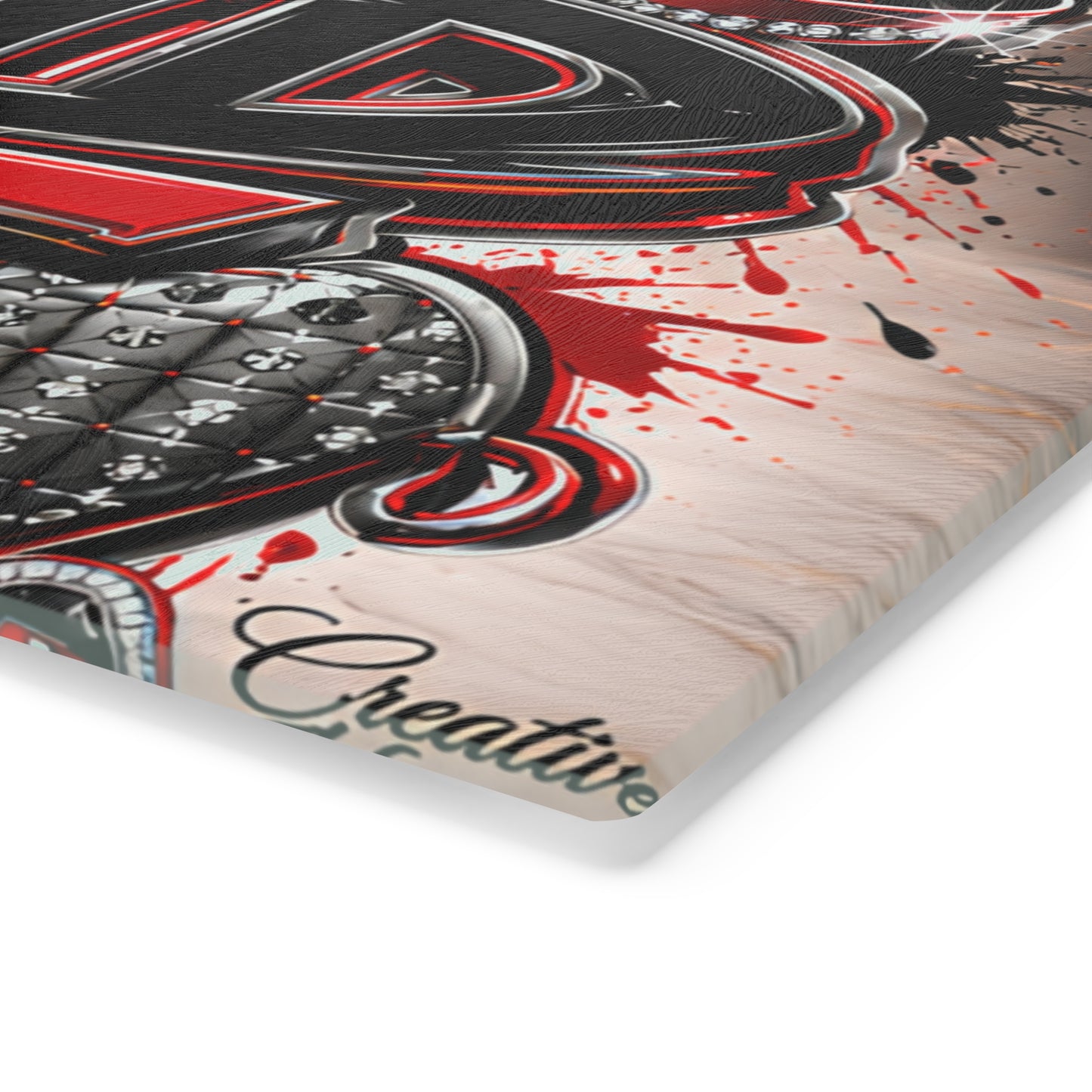 Buc Around & Find Out Cutting Board – Bold Chef Pinup Kitchen Plaque