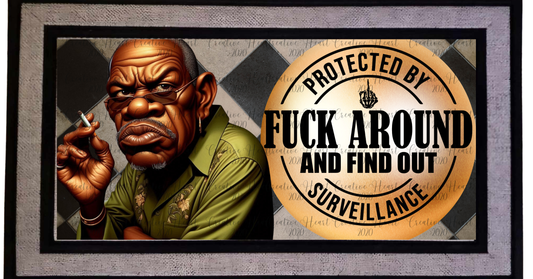 F**k Around & Find Out Doormat