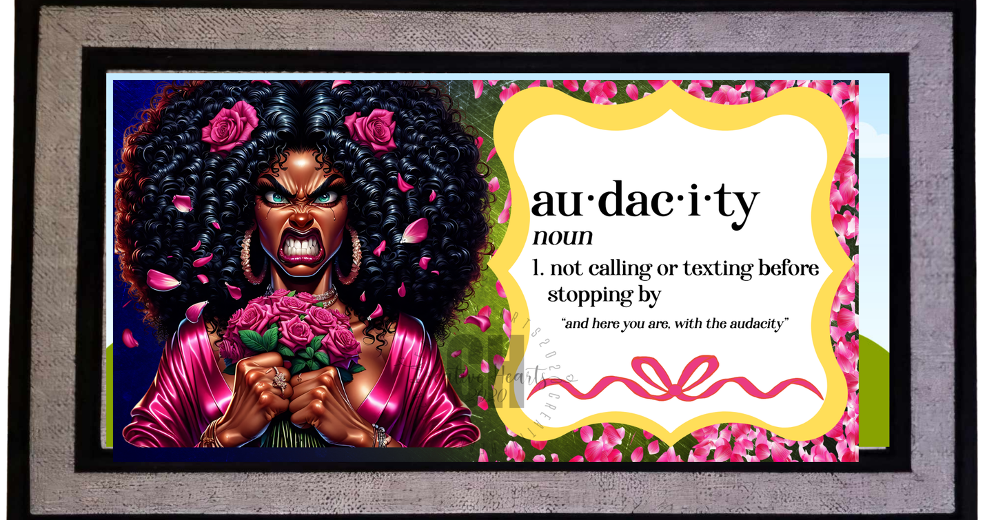 Audacity Doormat 2