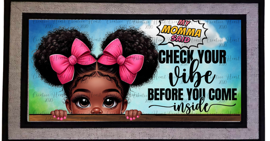 Cute Momma Doormat