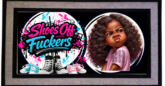 Funny Shoes Off Doormat