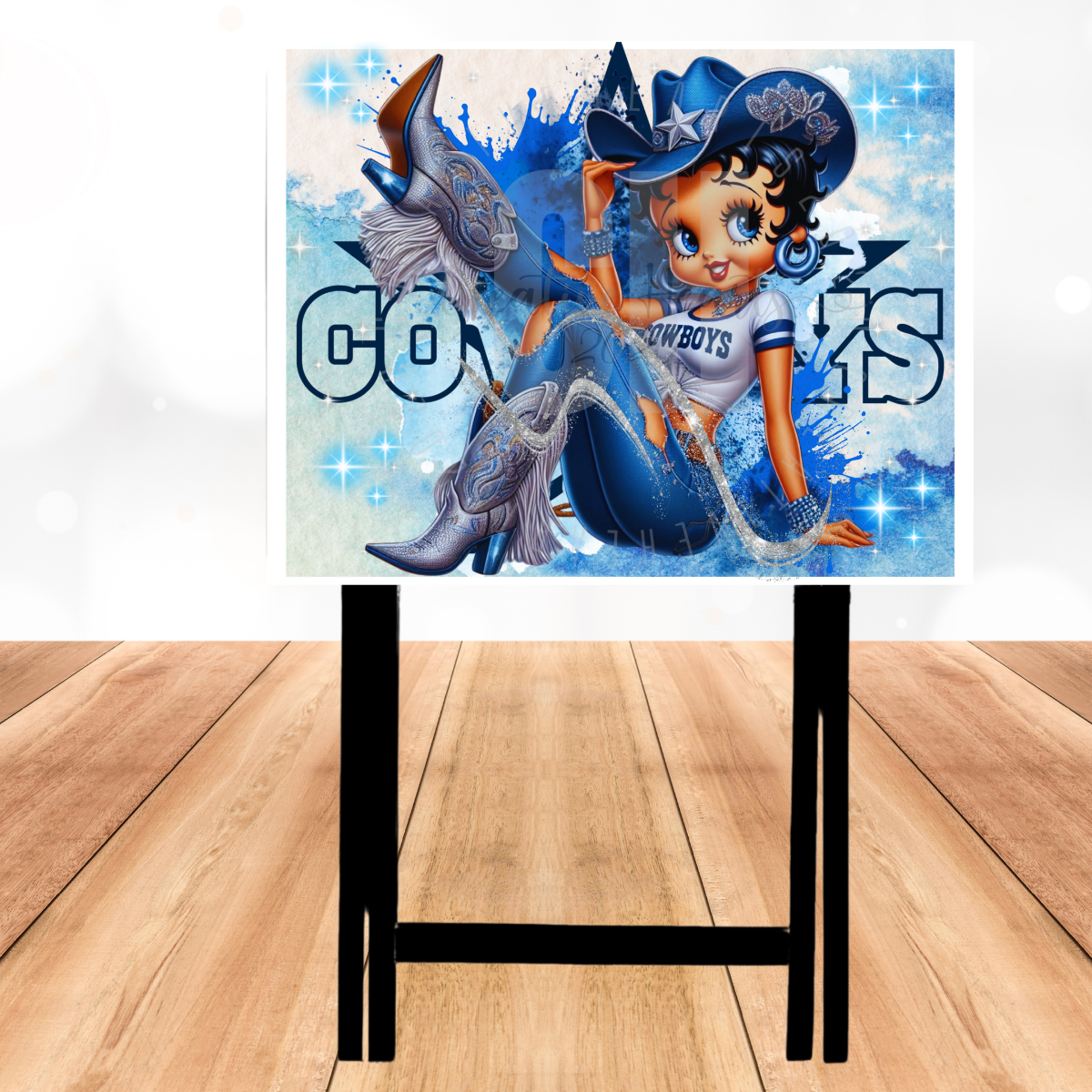 Cowboys TV Tray 2