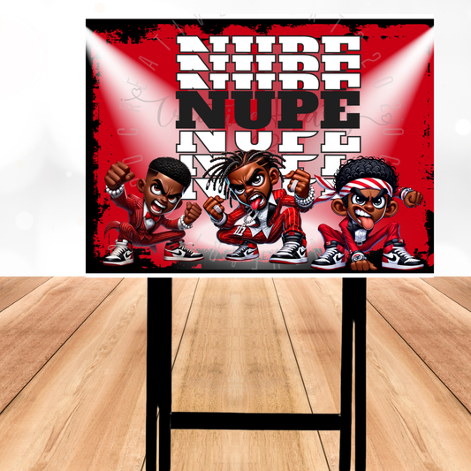 Fraternity Theme TV Tray (Kappa 2)