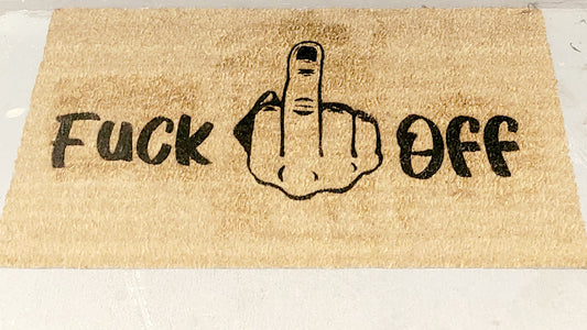 F*** Off Doormat (coir)