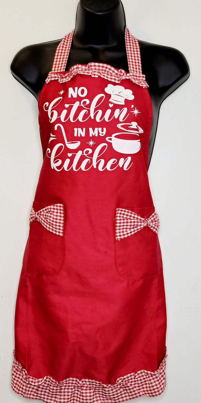 Bitchin Kitchen Apron