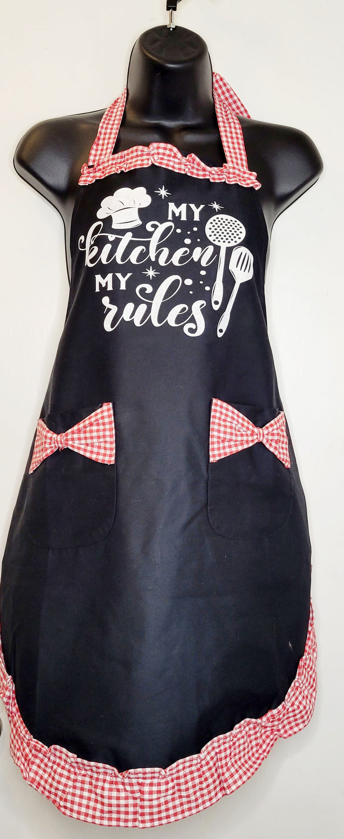 Kitchen Rules Apron