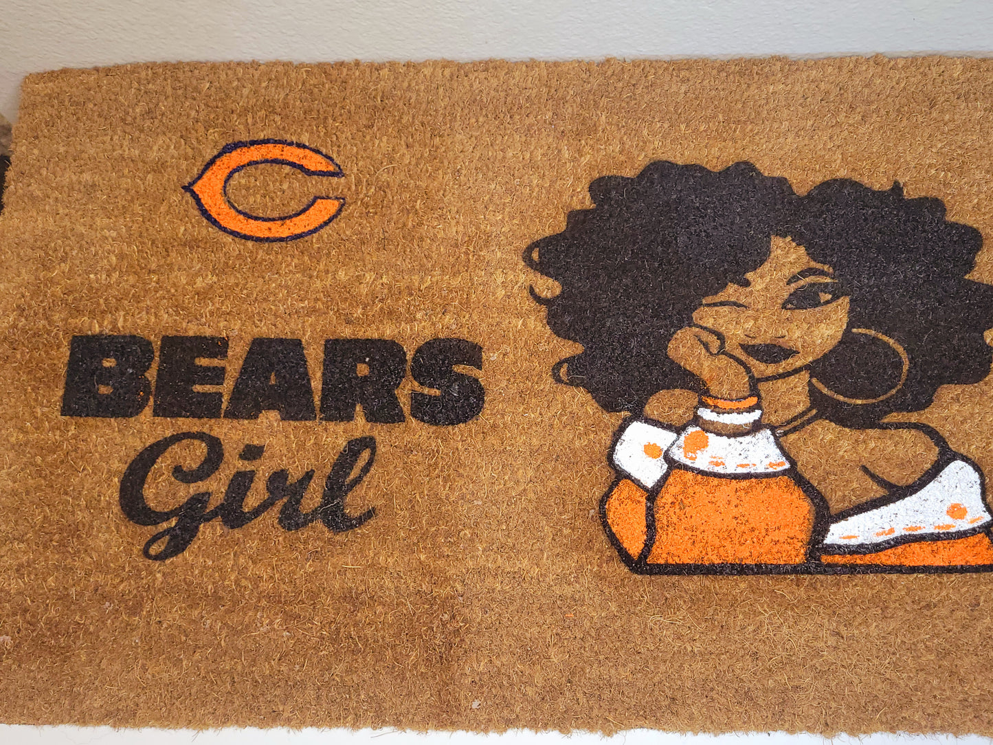 Sports Team Doormat (coir)