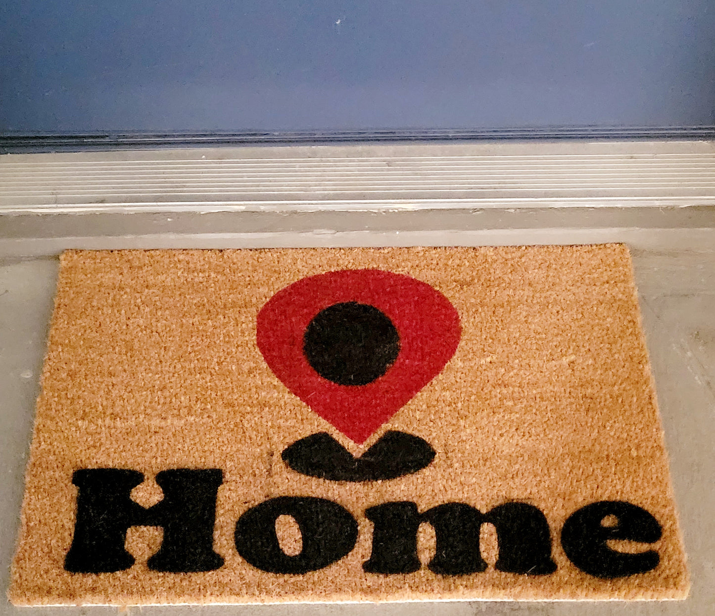 Home Location Doormat (coir)
