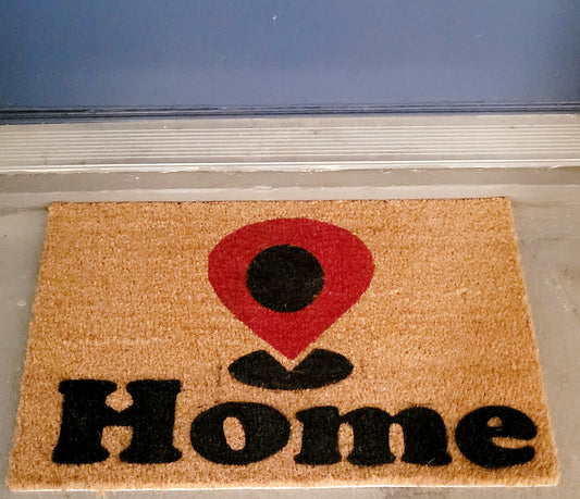 Home Location Doormat (coir)