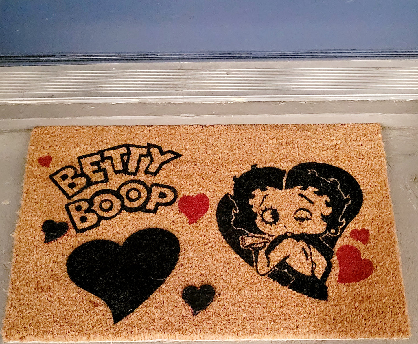 Betty Boop Doormat (coir)