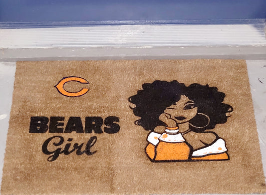 NFL Chicago Bears Doormat (coir)