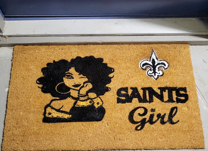 NFL New Orleans Saints Doormat