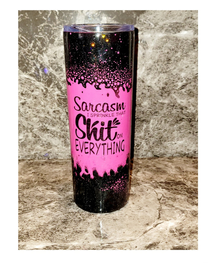 20 oz Skinny Sarcasm Tumbler
