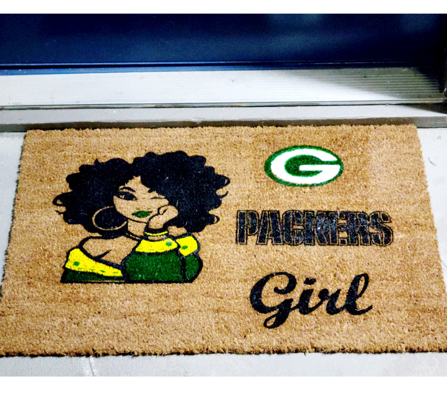 NFL Green Bay Packers Doormat (coir)