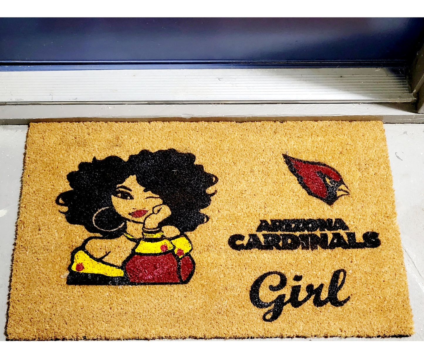 NFL Arizona Cardinals Doormat (coir)