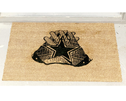 Cowboys Nation Doormat (coir)