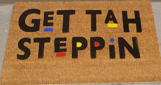 Steppin Doormat (coir)